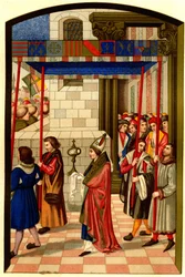 Procession du roi René Ier d