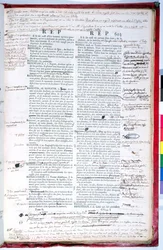 Page de correction d