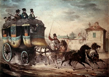 Transports en commun : Diligence de la ligne entre Paris et Meaux