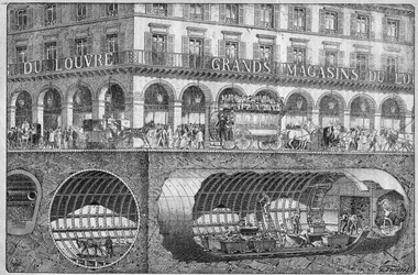 Transports en commun à Paris