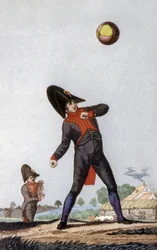 Élève du lycée Napoléon à Paris, vers 1810