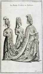 Reine Isabeau (Isabelle, Élisabeth) de Bavière (1371-1435)