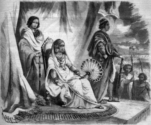 Reine Ranavalo Manjaka I (Ranavalona