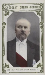 Raymond Poincaré, président de la République Française