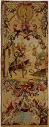 Tapisserie des Gobelins de la Régence avec l
