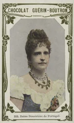 Reine Douairière de Portugal