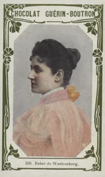 Reine de Wurtemberg