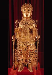 Statue reliquaire de Sainte Foy, vers 980