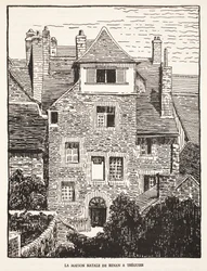 Lieu de naissance de Renan à Tréguier