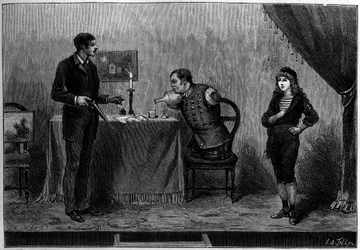 Représentation de Nikolaï Wassiliewitsch Kobelkoff (1851-1933), connu sous le nom d