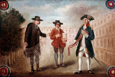 Représentation des trois ordres de la société française