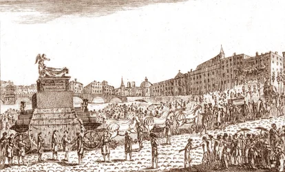 Retour des cendres de Voltaire (François Marie Arouet dit Voltaire)