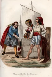 Révolte contre la domination des Habsbourg espagnols à Naples en 1647