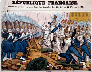 Révolution de 1848 : la lutte du peuple parisien sur les barricades les 22, 23 et 24 février
