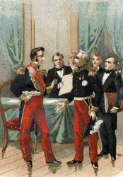 Révolution de juillet 1830 : « Vous êtes la meilleure des républiques » phrase dite par La Fayette au duc d