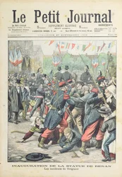 Émeute à Tréguier lors de l