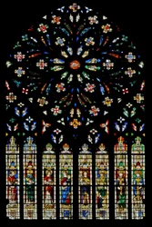 Rosace par Jean de Dampmartin