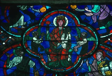 Détail de la rosace