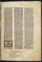 Royal MS 14 E. III, f.58r, illustration from 