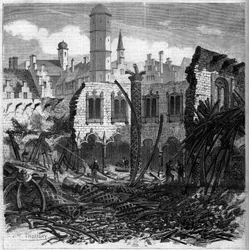 Ruines de la Bourse d