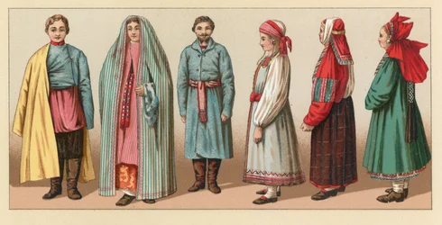 Costume de Russie