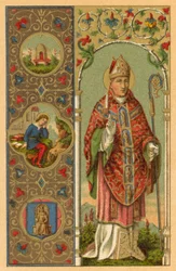 Saint Isidore, Archevêque de Séville