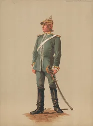 Garde-Reiter Saxon, Sous-officier