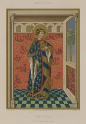 Saint Clodoald, fils du roi Chlodomer d