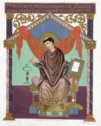 Saint Jérôme. Dans 