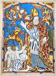 Saint Nicolas, évêque de Myre, priez pour nous.