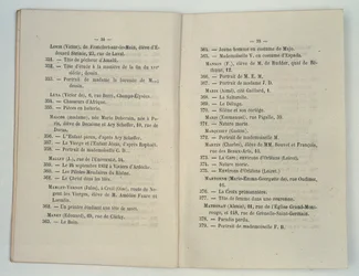 Entrée du catalogue du Salon des Refusés pour Le Bain de Manet (Déjeuner sur l