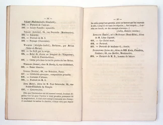 Entrée du catalogue du Salon des Refusés pour Dame Blanche de Whistler (Symphonie en blanc n°1 : La Fille en blanc) 1863