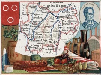 Saône-et-Loire (71), Bourgogne, France. Portrait d