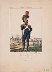 Sapeur de la Garde Impériale, Troupes Françaises, no.19