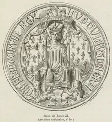 Sceau de Louis XI