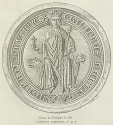 Sceau de Philippe le Bel