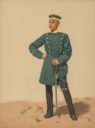 Lieutenant du Régiment des Dragons Silésiens No 4, Interinsrock