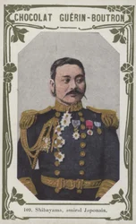 Shibayama, amiral japonais