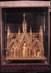 Châsse de Saint Taurin, 1240-1255