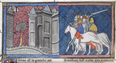 Siège de Damas - Louis VII le Jeune
