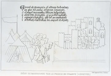 Siège de Marmande par Louis VIII