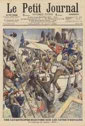 Naufrage du vapeur marchand Sirio au large de Carthagène, Espagne