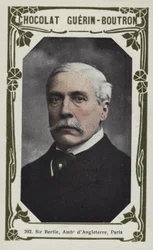 Sir Bertie, Ambassadeur d