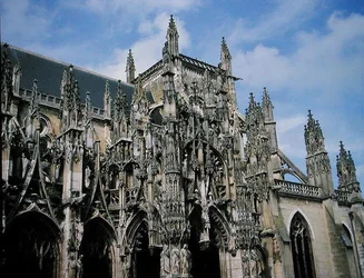 Transept sud