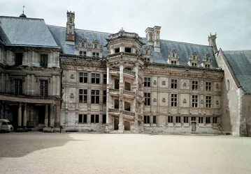 Façade sud-est de l