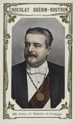 Souza, Premier Ministre du Portugal
