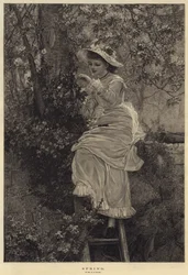 Printemps (gravure)