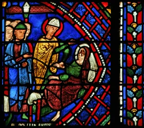 Saint Apollinaire : guérit la femme du tribun