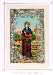 Saint Fiacre (d.670) 1873