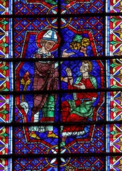 Saint Martin guérissant les malades